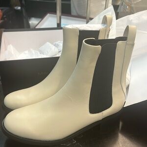 Maud Frizon Leather Boots 38